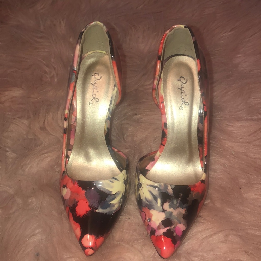 Qupid heels 👠
